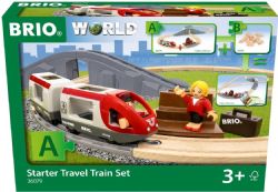 BRIO - TRAIN DE VOYAGE DE DÉMARRAGE #36079
